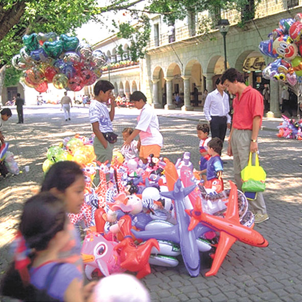 Zócalo o Plaza de la Constitución